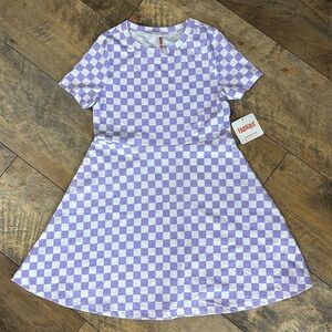 FABKIDS Skater Dress, Size 8, NWT